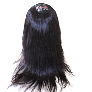 วิกผมแท้แบบ100% ผมลอนแบบชาวพม่าธรรมชาติผมตรงลูกไม้ใส - Product Image 6