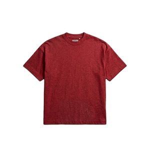 T-shirts amples pour hommes 100 % coton de haute qualité, style décontracté, écologiques, respirants, vierges et de forme carrée – Vente en gros - Product Image 1