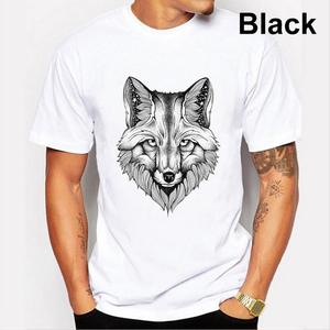 เสื้อยืดผู้ชายผ้าฝ้ายขนาดใหญ่โอเวอร์ไซส์พิมพ์ลายรูปสัตว์ระบายอากาศได้พิมพ์ลายสัตว์โลโก้ตามสั่ง - Product Image 3