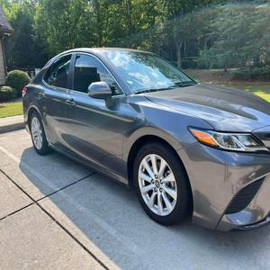 Toyota Camry usado automático bastante usado Velocidad máxima limpieza fresca en stock volante a la izquierda precio barato - Product Image 1