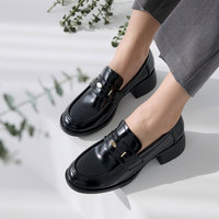 JSHOE Bella Mocassins décontractés ultra-légers pour femmes, chaussures en cuir à action essentielle pour le printemps, tendance mode