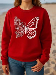 Prenda Premium para Mujer, Invierno, Estilo Vintage, Estampado Tradicional, Detalles Delicados, Tejido Suave, 100% Fibra de Bambú, Anti-Pilling, Frente - Product Image 4