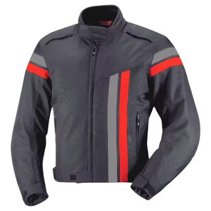 Veste de moto pour hommes, véritable, imperméable, textile Cordura, veste d'équitation, armure CE, protection tout temps, équipement de motard - Product Image 2