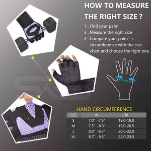 Gants de musculation et de gymnase d'haltérophilie personnalisés légers avec support de poignet Gants d'haltérophilie durables - Product Image 5