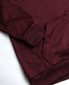 Sweat à capuche en molleton Active Performance Tech pour hommes, pull d'entraînement par temps froid avec sweat-shirt imprimé pour l'automne - Product Image 3