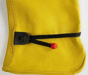 Men Work <b>Gloves</b> Soft Cowhide <b>Driver</b> Hunting Driving Farm Garden Welding <b>Driver</b> <b>Glove</b> - Product Image 5