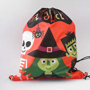 กระเป๋าผ้าใบสำหรับออกกำลังกายแบบหูรูดมีกระเป๋าซิปด้านหน้ามีน้ำหนักเบาและสะดวกสบายผู้จำหน่ายโดยตรงจากโรงงาน - Product Image 4