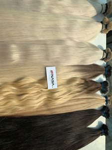 ผมต่อเวียดนามแท้ 28 นิ้ว 100 กรัม แบบตรง คุณภาพสูง ปลายผมแบบ Super Double Drawn ขายดี - Product Image 4