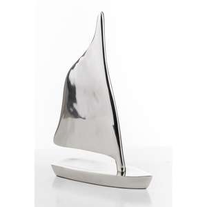 Sculpture de bateau de yacht en métal, objet décoratif, cadeaux promotionnels originaux, décoration de table de yacht, décoration de la maison, accents décoratifs - Product Image 2