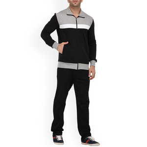 Survêtements pour hommes 2026, mode décontractée, faible MOQ, meilleur design, survêtement slim fit pour hommes - Product Image 3