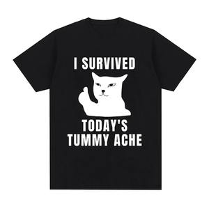 Customize Quick-Dry O-Neck Women's Shirt Stylish <b>3D</b> <b>Printed</b> Breathable T-Shirts 100% Cotton Wholesale Summer Shirts - Product Image 1