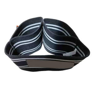 Bandas elásticas impresas personalizadas para yoga y fitness, bandas de resistencia de cadera de tela larga antideslizante para ejercicios de piernas, uso deportivo - Product Image 2