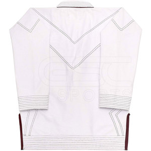 Uniforme de Jiu Jitsu (BJJ Gi) al por Mayor 100% Algodón, Tela de 450g, Duradera y Transpirable, Modelo 2024 Unisex - Product Image 6