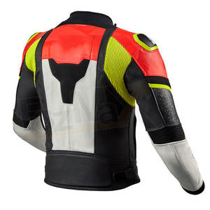 Fabriqué au Pakistan OEM vêtements personnalisés pour hommes veste en cuir de moto vêtements de moto et de course automobile à séchage rapide du Pakistan - Product Image 6