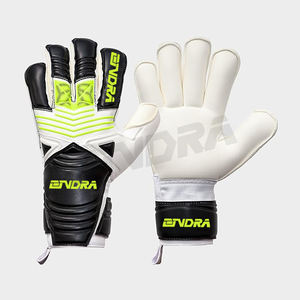 Gants de gardien de but en latex de haute qualité 4MM nouvelle conception allemande pour une utilisation en extérieur - Product Image 1