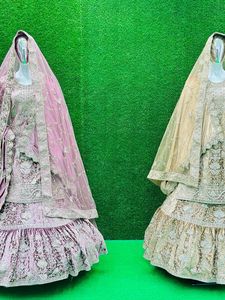 Splendeur de mariée majestueuse 10 conceptions exquises de Farsi Sharara Full Heavy Flare Luxury Dupattas Indian Pakistanais Weddings Velvet - Product Image 3