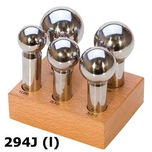 Ensemble de 5 poinçons de poinçonnage de haute qualité (taille du poinçon: 28,32,35,40,45mm) outils de fabrication de bijoux vente entière prix le plus bas - Product Image 1