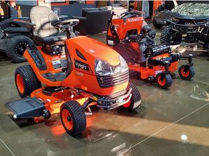 Excellente tondeuse à gazon d'occasion Mini Kubota. - Product Image 3