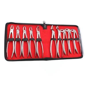 Fórceps de Extracción Dental de Grado Quirúrgico con Certificación CE Clase II, Alicates Manuales de Acero Inoxidable con Acabado Espejo, Fuente de Alimentación Incluida - Product Image 4