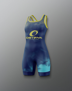 Ostriya Intl 2026 Ropa de Artes Marciales sin Tirantes de Spandex y Poliéster con Corte Automatizado, Colores y Tallas Personalizables - Product Image 4