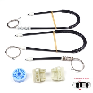 Juego de reparación de regulador de ventanilla eléctrica BWR638 puerta delantera izquierda o derecha para Ibiza MK3 6L1 Cordoba MK2 6L2 2002-2008 4/5-puerta 6L4837461 - Product Image 1