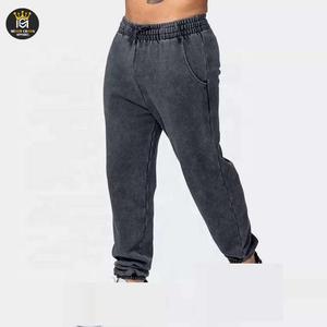 กางเกงวอร์มแนวสตรีทของผู้ชายกางเกงผ้าฝ้ายลำลองซัก2025โลโก้ได้ตามต้องการ - Product Image 2