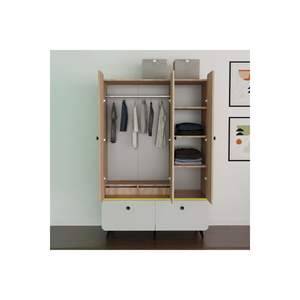 Armario de Dormitorio Moderno y Ecológico de Tres Puertas de Madera por EDI Wardrobe - Product Image 3