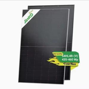 JINKO Tiger โมดูลใบหน้าโมโน435-460วัตต์แผงเซลล์แสงอาทิตย์ชนิด N ของ JINKO - Product Image 1