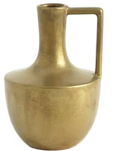 Grand Vases à tige modernes SS Table objets décoratifs Design Antique intérieur décor de mariage décoration de la maison Vase en métal moderne - Product Image 6