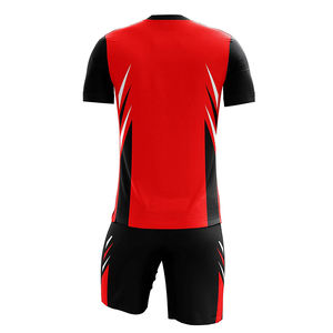 Uniformes de fútbol para hombre, diseño sublimado, camiseta y pantalones cortos, uniforme cómodo para adultos - Product Image 6