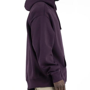 Sudadera con capucha de gran tamaño para hombre de algodón 100% de moda superior invierno ligero con estampado Digital patrón sólido precios razonables para la venta - Product Image 4