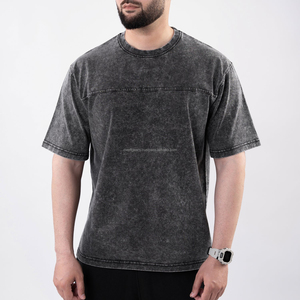 เสื้อยืดผู้ชาย สกรีนโลโก้ได้ ผ้าฝ้าย 100% ระบายอากาศดี ทรงโอเวอร์ไซส์ คอกลม แขนยาว ซักย้อมสีแบบแอซิด ลุคสบายๆ เป็นมิตรกับสิ่งแวดล้อม แห้งเร็ว - Product Image 2