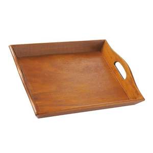 ÚLTIMO MODAL DE BANDEJA DE SERVICIO DE MADERA EN FORMA RECTANGULAR EN DISEÑO VARIOS - Product Image 5