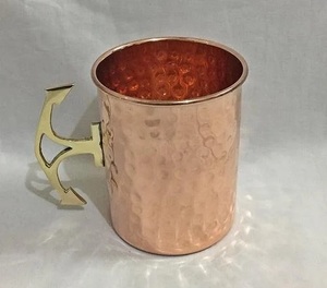 Taza de Cobre de Diseño Moderno y Lujoso para Cerveza y Café, Acabado Brillante, Apta para Lavavajillas y Microondas, Decoración de Cocina Portátil a Precio de Mayoreo - Product Image 4