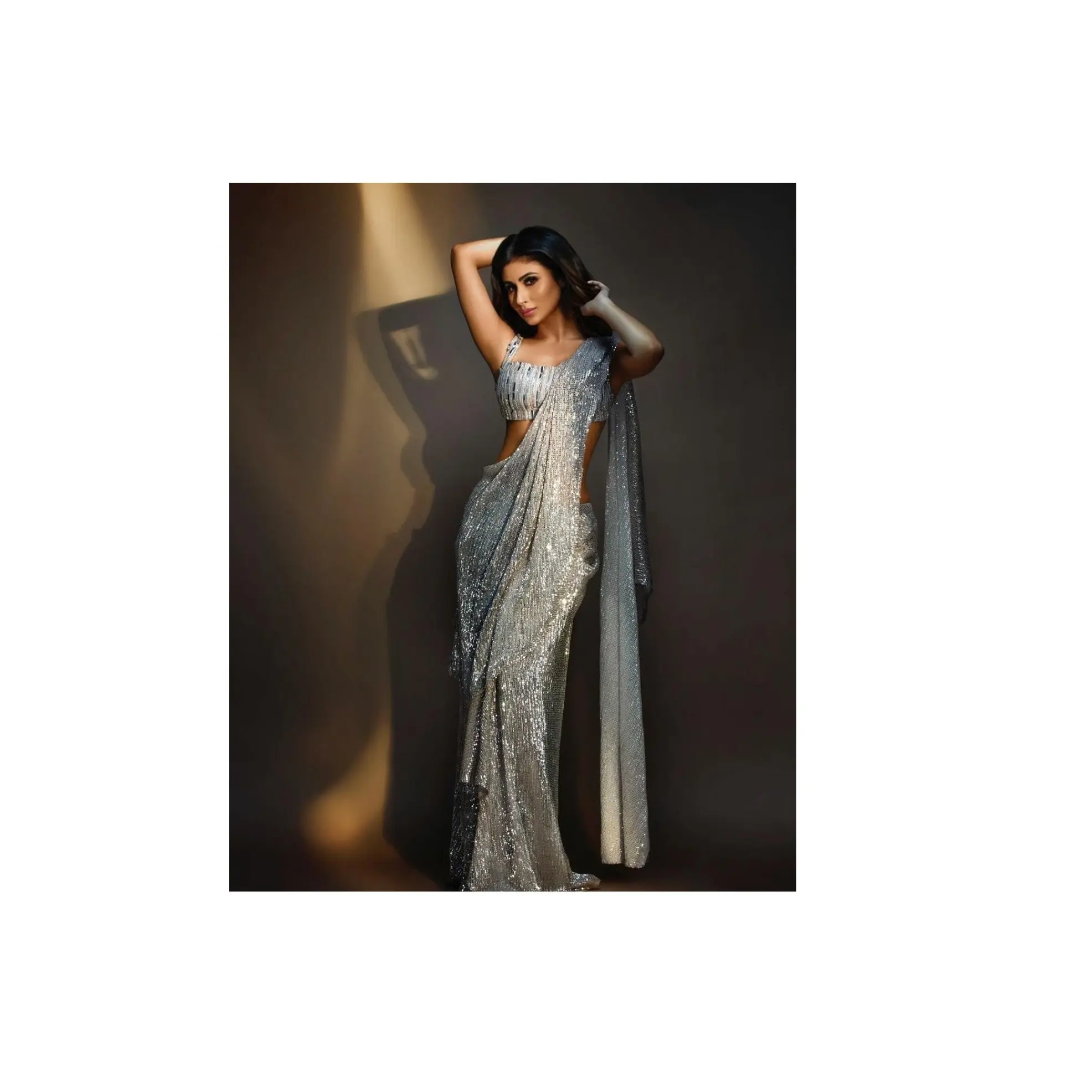 Abbigliamento da festa Saree per prezzo all'ingrosso, Sari indiani di qualità premium, aspetto elegante, esportatore e produttore dall'India