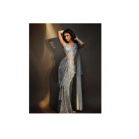 Saree indien de qualité supérieure Look élégant Party Wear Saree au prix de gros exportateur et fabricant de l'Inde