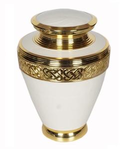 FABRICATION DE CENDRES DE GRAVURE URNE DE CRÉMATION URNE FUNÉRAIRE EN MÉTAL POUR CENDRES HUMAINES - Product Image 6