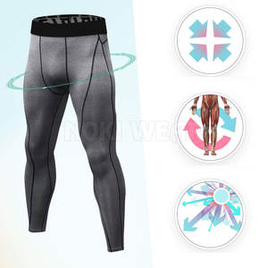 Bajo MOQ Hombres Gimnasio Ropa Conjunto de compresión Nueva llegada Conjunto de compresión hecho a medida - Product Image 5