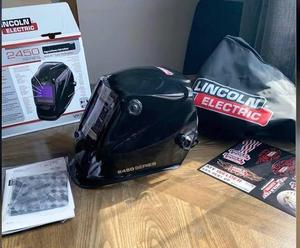 หน้ากากเชื่อมแบบเต็มหน้า มุมมองกว้าง 180 องศา ป้องกันแสงสะท้อน ปรับความเข้มแสงอัตโนมัติ ใช้พลังงานแสงอาทิตย์ แบตเตอรี่ลิเธียม รับประกัน 1 ปี - Product Image 3