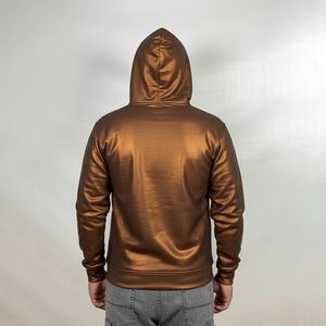 Sudadera con Capucha para Hombre al por Mayor 2025, Sudadera Informal de Color Sólido para Hombre, Transpirable, con Logotipo y Diseño Personalizados, Sudaderas Básicas - Product Image 2