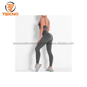 ชุดโยคะระบายอากาศได้ดีชุดที่มีความยืดหยุ่นออกแบบมาเพื่อความสะดวกในการเคลื่อนไหวเหมาะสำหรับการยืดท่าทางและการออกกำลังกาย - Product Image 4