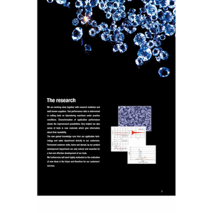 Diamond Wire Saw <b>Beads</b> for Dry Cutting of Marble Quarrying 11mm - Product Image 4