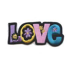 2024 saint valentin amour thème patchs personnalisés vente chaude grandes lettres Chenille fer à repasser pour vêtements pour femmes - Product Image 4