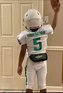 เสื้อฟุตบอลอเมริกันสำหรับเด็กและเยาวชนเสื้อฟุตบอลสไตล์อเมริกัน - Product Image 2