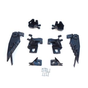 Ensemble de supports de réparation de phares BHL546+BHL547, côté gauche et droit, pour Megane BFB K9A B9A MK4 2016-On 260601571R - Product Image 1