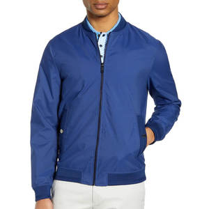 Nueva chaqueta Bomber personalizada Oem para hombre, chaqueta Bomber de ropa informal para hombre, hecha en el mejor Material, chaquetas Bomber para hombre - Product Image 4