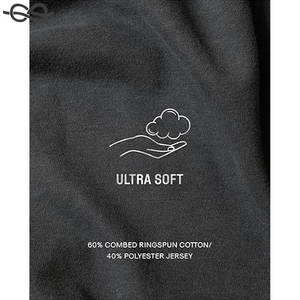 Camisetas de manga corta para hombre, Camiseta lisa con cuello redondo, ropa informal versátil y cómoda para hombre, trajes para todos los días - Product Image 6