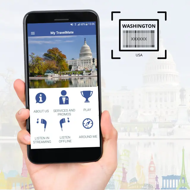 Miglior prodotto Washington convalida codici digitali chiave per app di viaggio per fornitori di esperienze di viaggio personalizzate