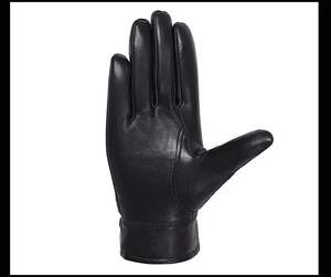 ถุงมือหนังแท้สำหรับผู้ชาย, ถุงมือแฟชั่นสำหรับปั่นจักรยานกลางแจ้ง - Product Image 6