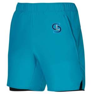 กางเกงขาสั้นผ้าฝ้ายระบายอากาศได้ดีสำหรับผู้ชายกางเกงขาสั้นผ้าฝ้ายสำหรับใส่วิ่งออกกำลังกายเล่นฟิตเนสกางเกงขาสั้นผ้าฝ้ายออกแบบโลโก้ได้ตามต้องการ - Product Image 1